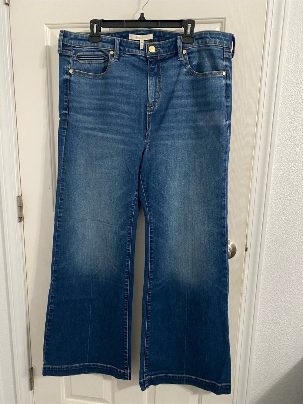 Studio by torrid Classic High-Rise Wide Leg Jeans - Blue